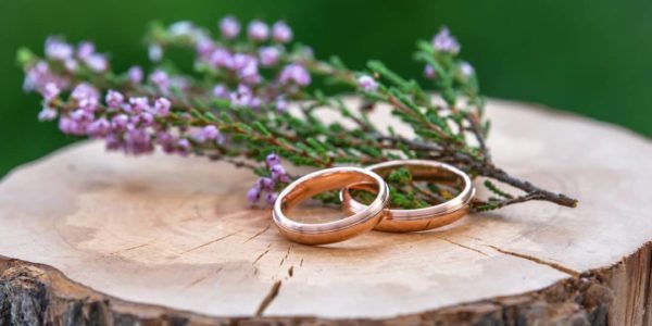Eine Hochzeit ist das Versprechen an die Liebe
