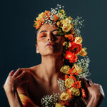 Kunst der Blüte